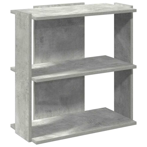 Regal za knjige s 3 razina boja hrasta 60x30x60 cm drveni - NOVO