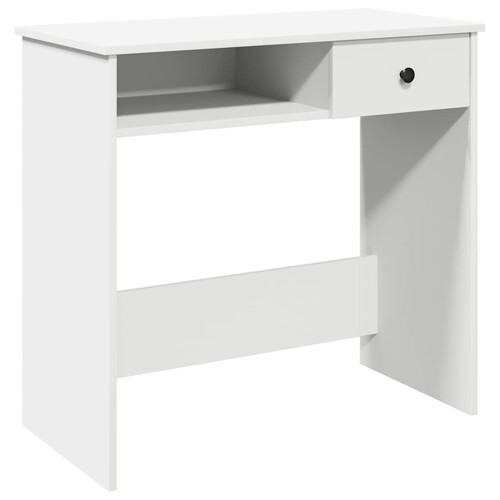 Radni stol bijeli 80 x 40 x 75 cm od iverice - NOVO
