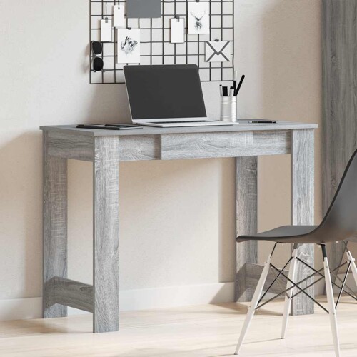 Radni stol boja hrasta sonome 100x45x75 cm konstruirano drvo - NOVO