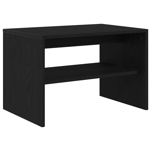 TV ormarić crni hrast 60x40x40 cm konstruirano drvo - NOVO