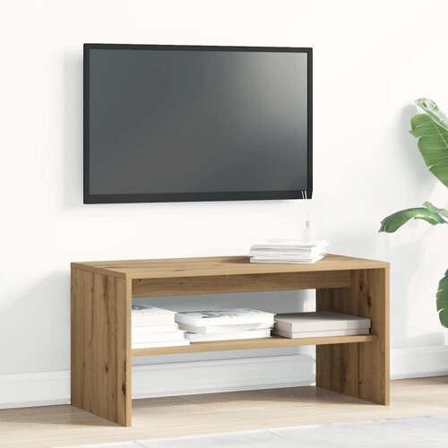 TV ormarić Artisan hrast 80x40x40 cm izrađeno drvo - NOVO