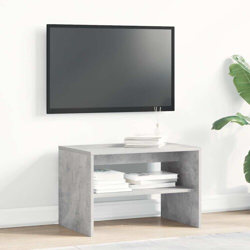 TV ormarić beton sivi 60x40x40 cm konstruirano drvo - NOVO
