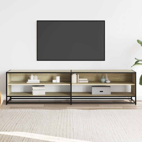 TV ormarić sonoma hrast 180,5x40x46 cm konstruirano drvo - NOVO