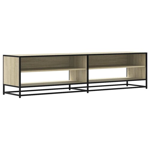TV ormarić sonoma hrast 180,5x40x46 cm konstruirano drvo - NOVO