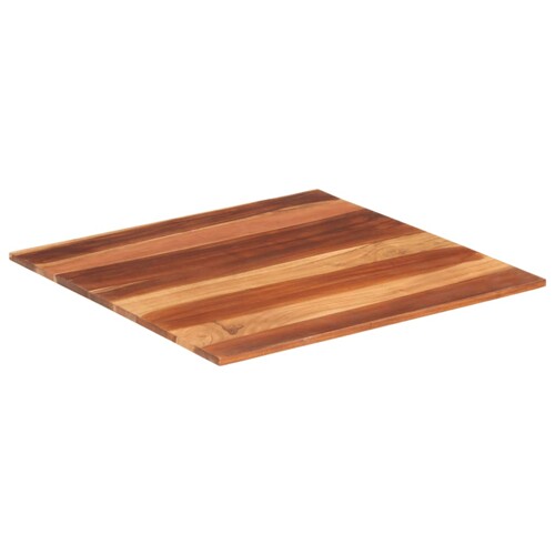 Stolna ploča od masivnog drva bagrema 15 - 16 mm 70 x 70 cm - NOVO