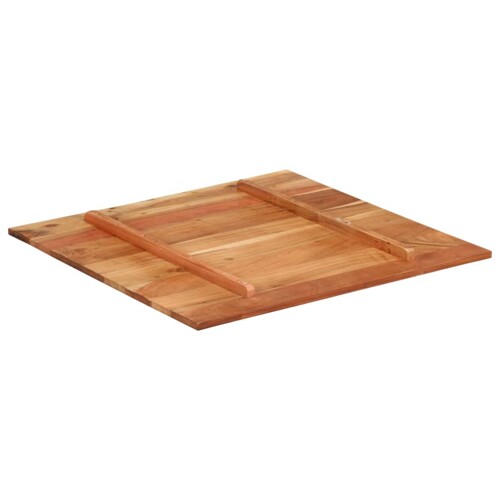 Stolna ploča od masivnog drva bagrema 15 - 16 mm 70 x 70 cm - NOVO