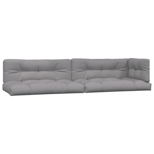 5-dijelna set vrtnih sofa od paleta s jastucima od drva bagrema - NOVO