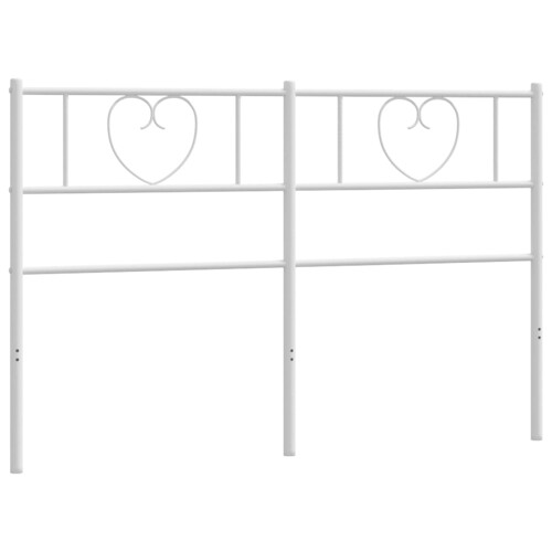 Metalno uzglavlje bijelo 150 cm - NOVO