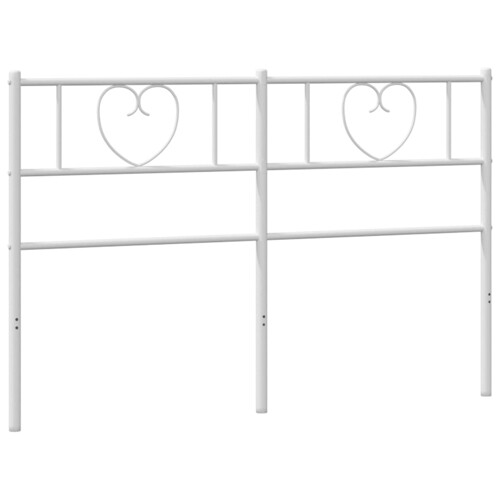 Metalno uzglavlje bijelo 150 cm - NOVO