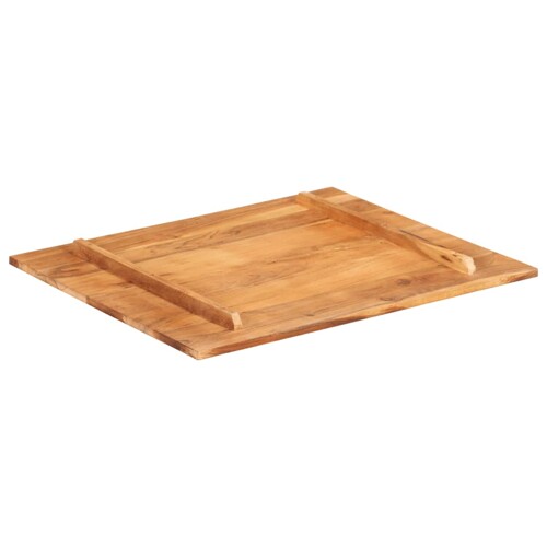 Stolna ploča od masivnog drva bagrema 15 - 16 mm 60 x 70 cm - NOVO