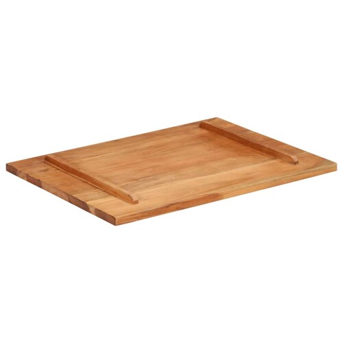 Stolna ploča od masivnog drva bagrema 25 - 27 mm 60 x 80 cm - NOVO