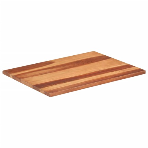 Stolna ploča od masivnog drva bagrema 25 - 27 mm 60 x 80 cm - NOVO