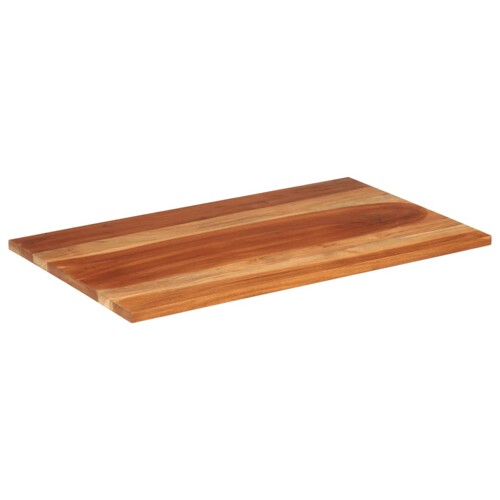 Stolna ploča od masivnog drva bagrema 25 - 27 mm 60 x 100 cm - NOVO