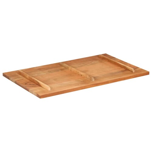Stolna ploča od masivnog drva bagrema 25 - 27 mm 60 x 100 cm - NOVO