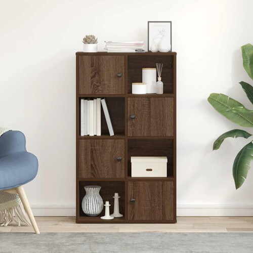 Regal za knjige boja hrasta 60x24x101,5 cm konstruirano drvo - NOVO