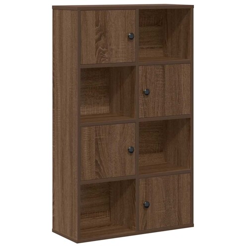 Regal za knjige boja hrasta 60x24x101,5 cm konstruirano drvo - NOVO