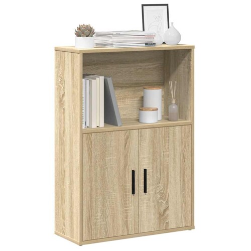 Regal za knjige boja hrasta 60x24x85 cm od konstruiranog drva - NOVO