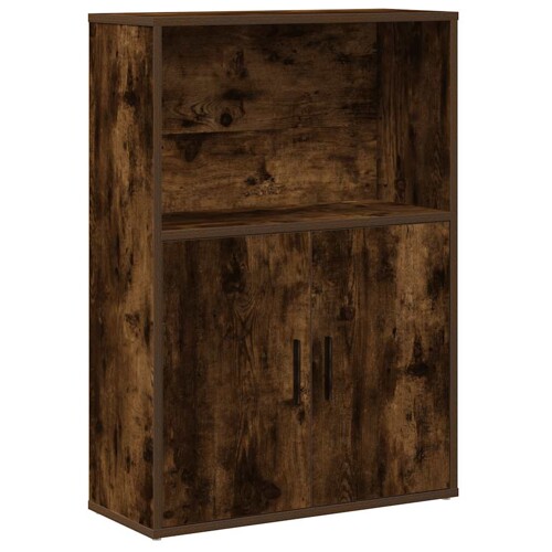 Regal za knjige boja hrasta 60x24x85 cm od konstruiranog drva - NOVO