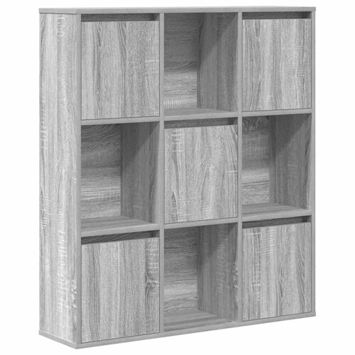 Regal za knjige boja hrasta 89x24x101,5 cm konstruirano drvo - NOVO
