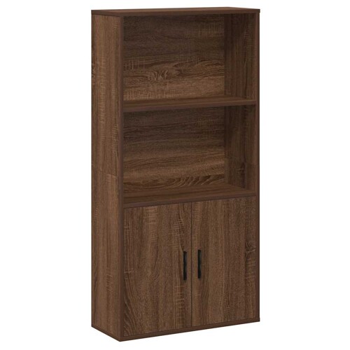 Regal za knjige boja hrasta 60x24x120 cm konstruirano drvo - NOVO