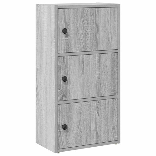 Regal za knjige boja hrasta 40x24x77 cm konstruirano drvo - NOVO