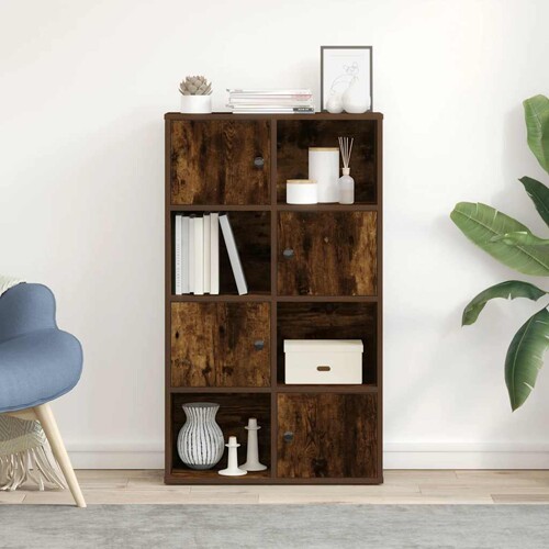 Regal za knjige boja hrasta 60x24x101,5cm od konstruiranog drva - NOVO