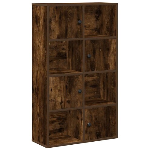 Regal za knjige boja hrasta 60x24x101,5cm od konstruiranog drva - NOVO