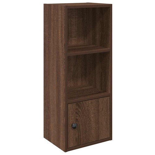 Regal za knjige boja hrasta 31x24x77 cm konstruirano drvo - NOVO