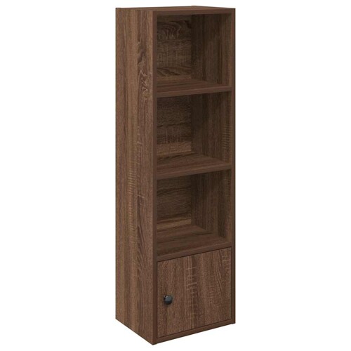 Regal za knjige boja hrasta 31x24x102 cm od konstruiranog drva - NOVO
