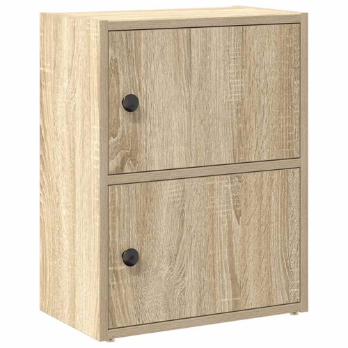 Regal za knjige boja hrasta 40x24x52 cm od konstruiranog drva - NOVO