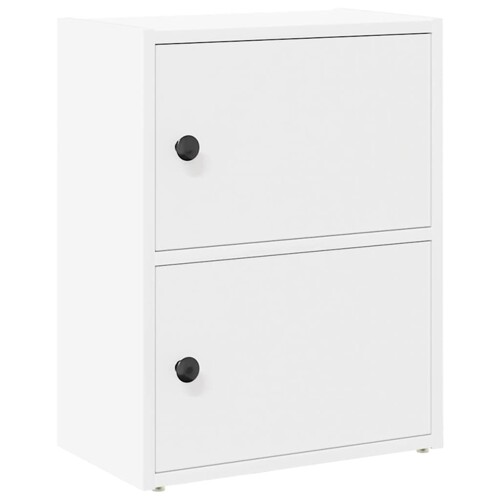 Regal za knjige bijeli 40x24x52 cm od konstruiranog drva - NOVO