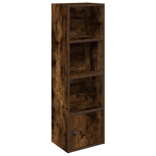 Regal za knjige boja hrasta 31x24x102 cm konstruirano drvo - NOVO