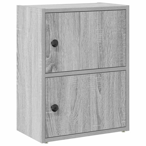 Regal za knjige boja hrasta 40x24x52 cm konstruirano drvo - NOVO
