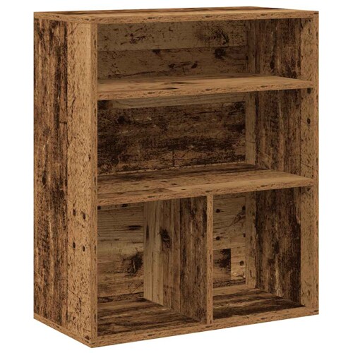 Ormarić za knjige boja drva 60x30x71,5 cm konstruirano drvo - NOVO