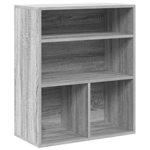 Ormarić za knjige boja hrasta 60x30x71,5 cm konstruirano drvo - NOVO