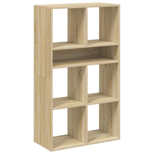Ormarić za knjige boja hrasta 66x31x112 cm konstruirano drvo - NOVO