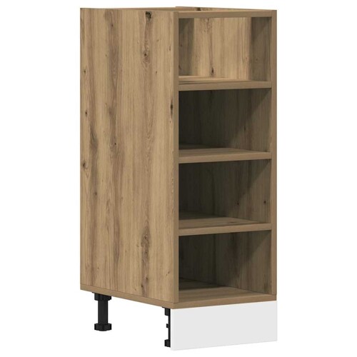 Donji dio ormarića Artisan hrast 30x44,5x81,5 cm izrađeno drvo - NOVO