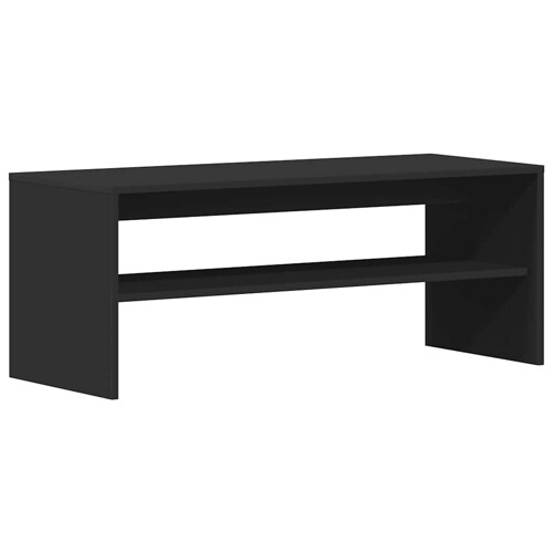 TV ormarić od iverice crni 100 x 40 x 40 cm - NOVO