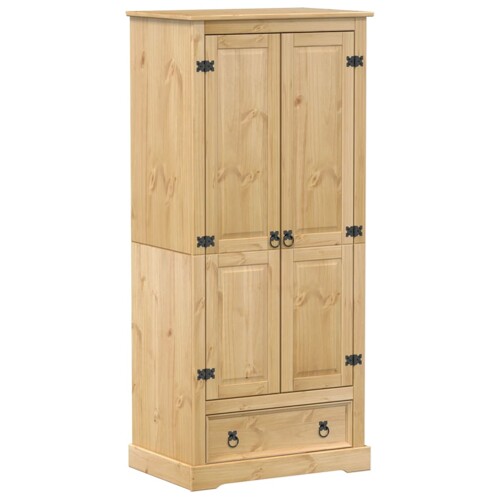 Ormar Corona 76 x 50 x 170 cm od masivne borovine - NOVO