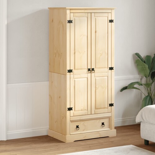 Ormar Corona 76 x 50 x 170 cm od masivne borovine - NOVO