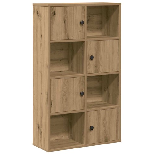 Regal za knjige boja hrasta 60x24x101,5 cm konstruirano drvo - NOVO