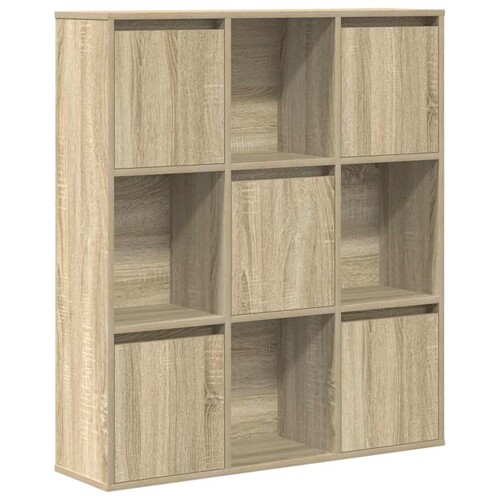 Regal za knjige boja hrasta 89x24x101,5cm od konstruiranog drva - NOVO