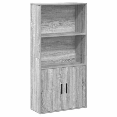 Regal za knjige boja hrasta 60x24x120 cm konstruirano drvo - NOVO