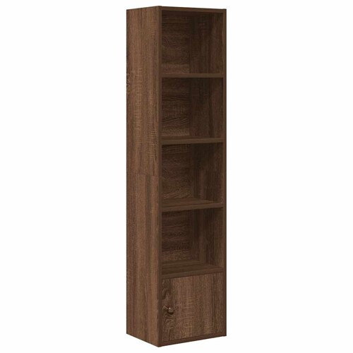 Regal za knjige boja hrasta 31x24x127 cm konstruirano drvo - NOVO