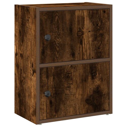 Regal za knjige boja hrasta 40x24x52 cm od konstruiranog drva - NOVO