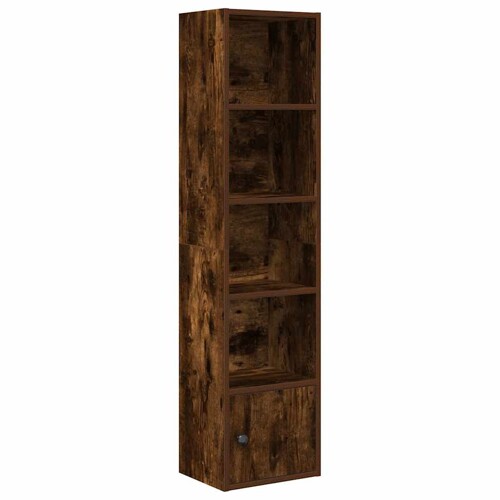 Regal za knjige boja hrasta 31x24x127 cm konstruirano drvo - NOVO