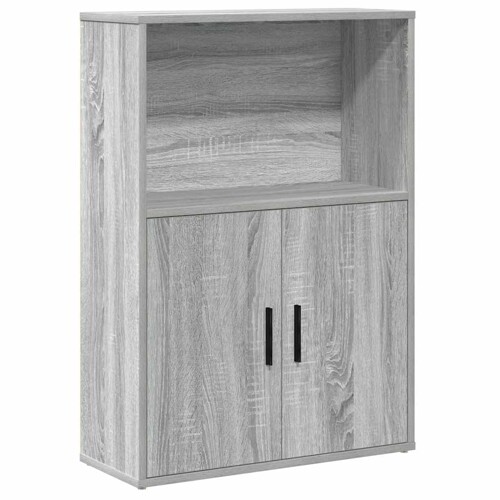 Regal za knjige boja hrasta 60x24x85 cm konstruirano drvo - NOVO