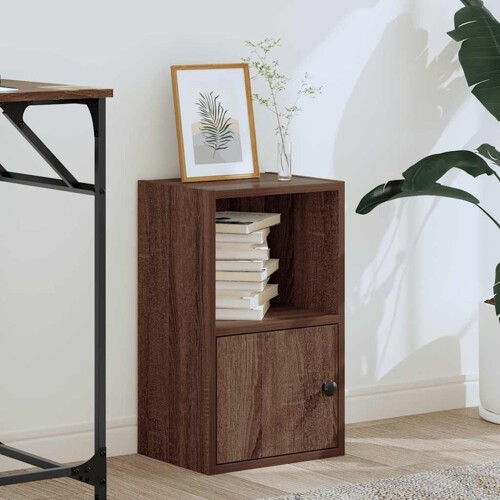Regal za knjige boja hrasta 31x24x52 cm od konstruiranog drva - NOVO