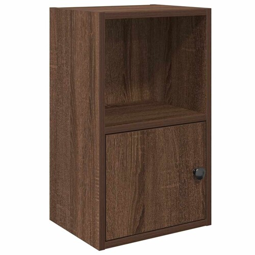 Regal za knjige boja hrasta 31x24x52 cm od konstruiranog drva - NOVO