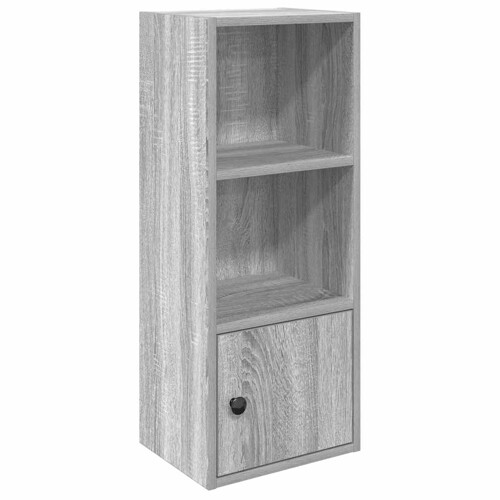 Regal za knjige boja hrasta 31x24x77 cm konstruirano drvo - NOVO